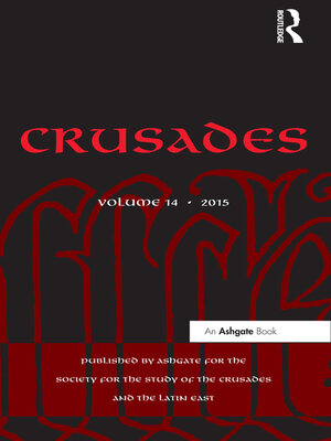cover image of Crusades